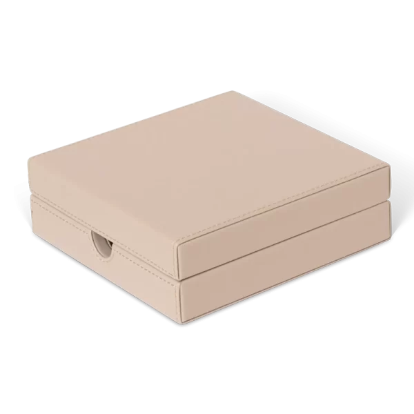 Caixa para Saquetas Yasur Natural 6241