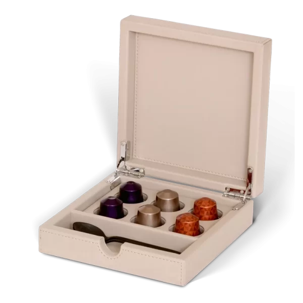 Caixa saquetas capsulas e acessorios yasur natural