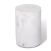 Porta objectos Toba White Marble 6318