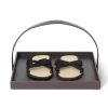 Bandeja turndown flores classic 6578