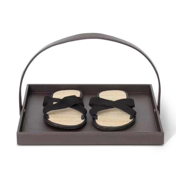 Bandeja turndown flores classic 6578