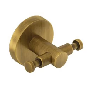 Cabide duplo de banho 25918