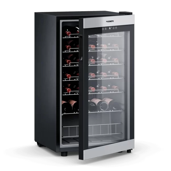 Garrafeira Dometic C35F aberta
