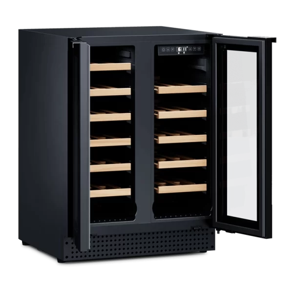 Garrafeira refrigerada D42B aberto