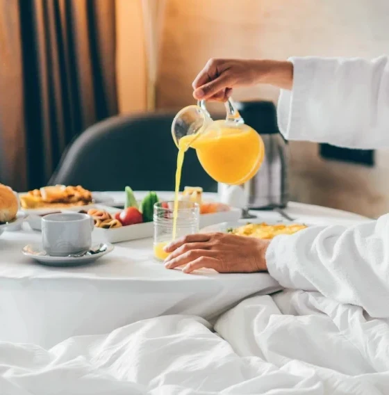 Carros de Hotel Room Service