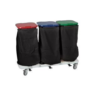 Carro de lavandaria TRISAC ALU 3 060303LN