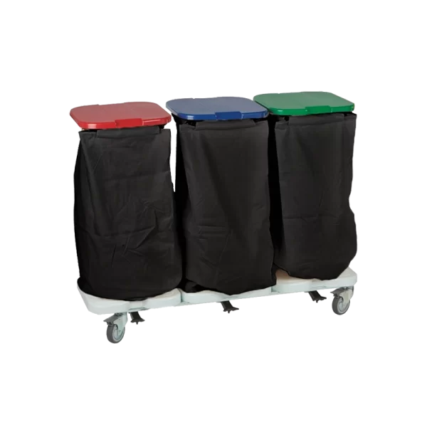 Carro de lavandaria TRISAC ALU 3 060303LN