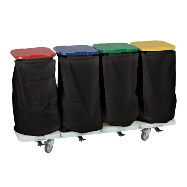 Carro de lavandaria TRISAC ALU 4 060304LN