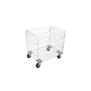 Carro para recolha e transporte de roupa CESTO - CEST001