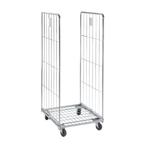 Carro vertical para transporte de roupa ROLL BASE - ROLL001