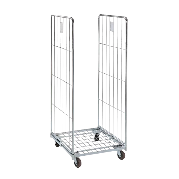 Carro vertical para transporte de roupa ROLL BASE - ROLL001